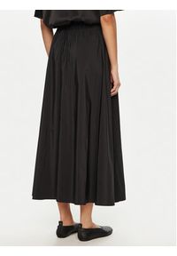 Weekend Max Mara Spódnica trapezowa Curvato 2515101011 Czarny Regular Fit. Kolor: czarny. Materiał: syntetyk, bawełna #3