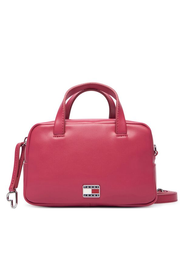 Torebka Tommy Jeans. Kolor: czerwony