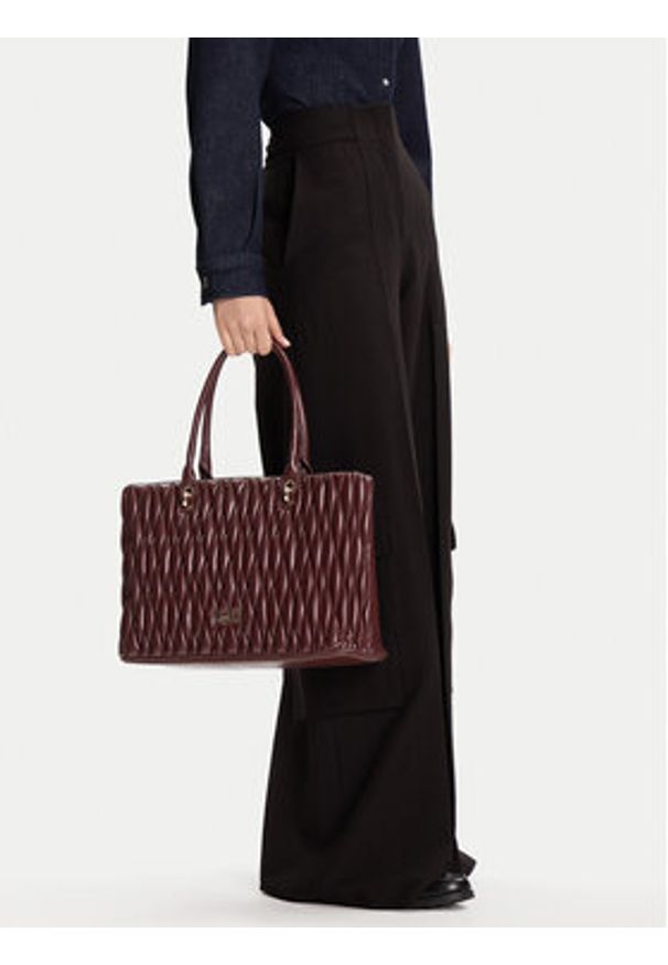 MEXX Torebka C-MEXX-L-012-08 Bordowy. Kolor: czerwony