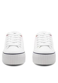 Beverly Hills Polo Club Trampki BHPC027M Biały. Kolor: biały. Materiał: materiał #2