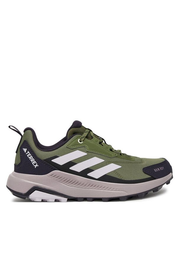 Adidas - adidas Trekkingi Terrex Anylander Rain.Rdy ID3468 Zielony. Kolor: zielony. Materiał: mesh, materiał