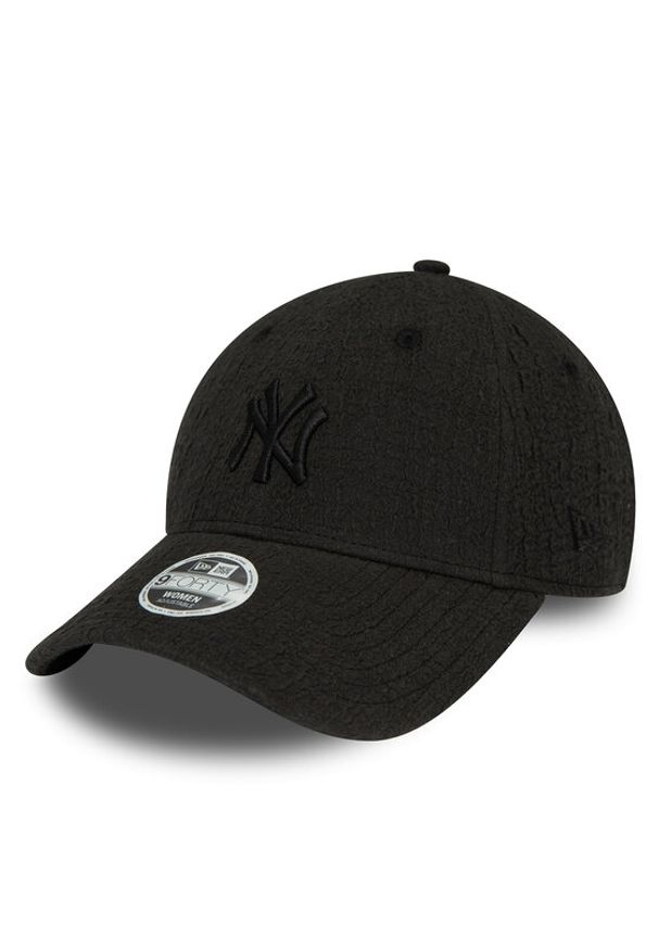 New Era Czapka z daszkiem Wmns Bubble Stitch 940 Nyy 60434990 Czarny. Kolor: czarny. Materiał: materiał