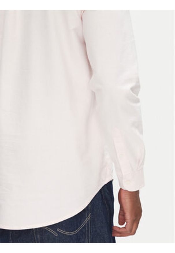 Tommy Jeans Koszula DM0DM21298 Różowy Regular Fit. Kolor: różowy. Materiał: bawełna