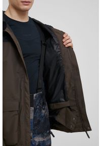 Colourwear kurtka męska kolor brązowy. Okazja: na co dzień. Kolor: brązowy. Materiał: materiał. Styl: casual #3