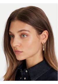 Coach Kolczyki 37530123 Złoty. Materiał: metalowe. Kolor: złoty #4