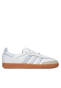 Adidas - adidas Sneakersy Samba OG IE0877 Biały. Kolor: biały. Materiał: skóra