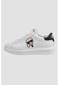Karl Lagerfeld - KARL LAGERFELD Białe sneakersy Kapri Nft Lo Lace. Kolor: biały #5