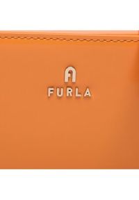 Furla Torebka Camelia WE00458-T20000-2024S-1-007-20-CN-E Pomarańczowy. Kolor: pomarańczowy. Materiał: skórzane #4