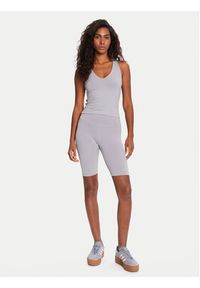 GIRLFRIEND COLLECTIVE - Girlfriend Collective Szorty sportowe Float 4023 Fioletowy Slim Fit. Kolor: fioletowy. Materiał: syntetyk #6