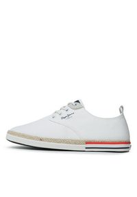 Pepe Jeans Sneakersy Maoui Surf PMS30915 Biały. Kolor: biały. Materiał: materiał #6