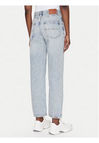 Tommy Jeans Jeansy Layla DW0DW20593 Niebieski Straight Fit. Kolor: niebieski #4