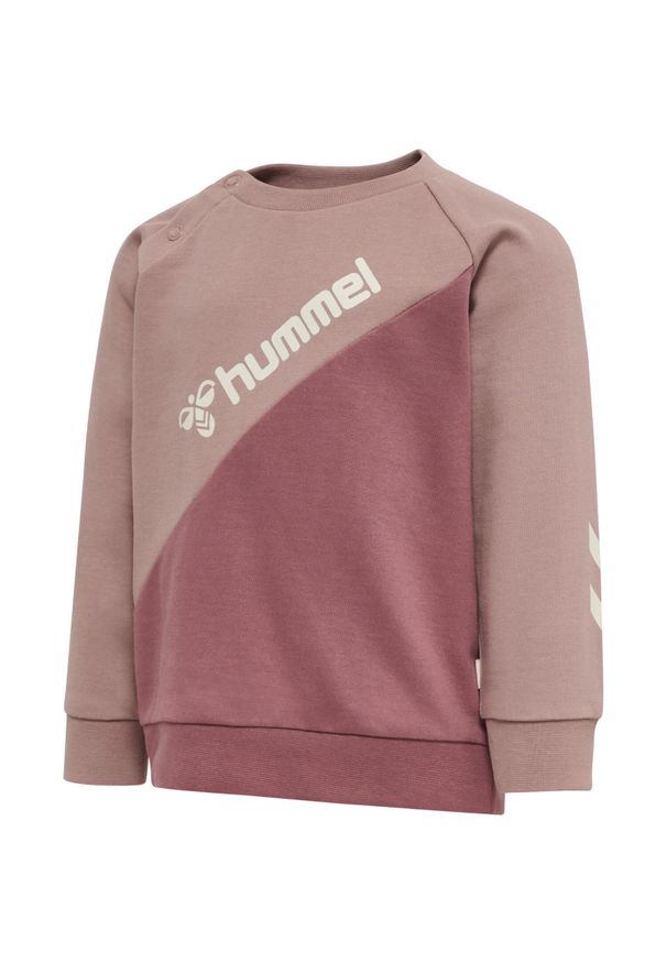 Bluza sportowa dla dzieci Hummel Sportive. Kolor: różowy