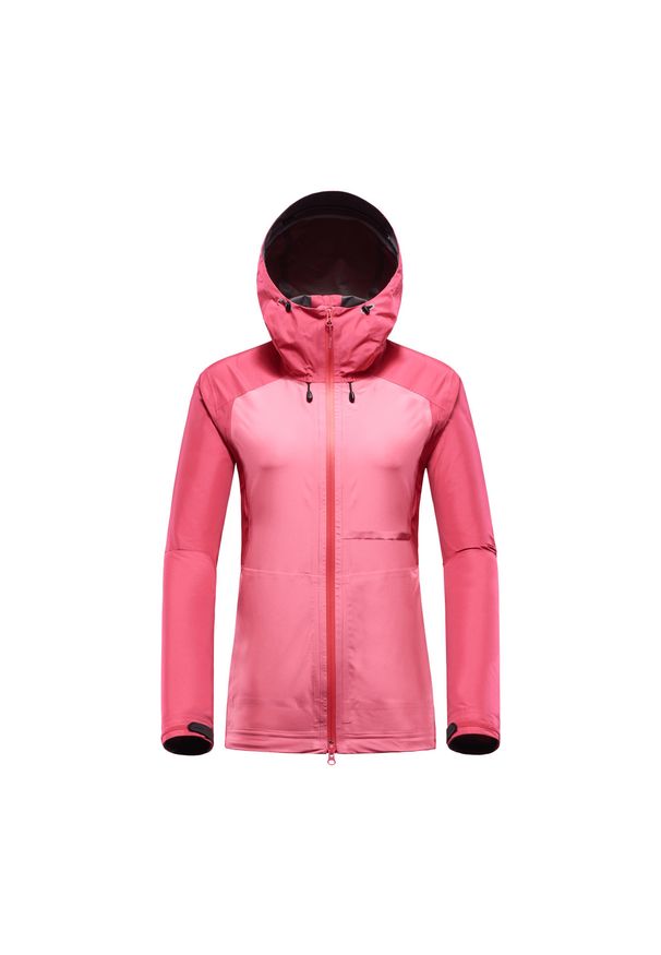 BLACK YAK - Kurtka turystyczna damska Blackyak ZEBU Gore-Tex Paclite Plus przeciwdeszczowa. Kolor: różowy. Technologia: Gore-Tex