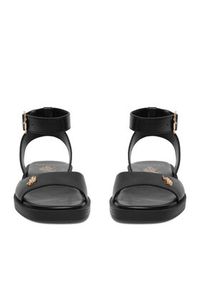 U.S. Polo Assn. Sandały EO-MARINA001W/6Y1 Czarny. Kolor: czarny. Materiał: skóra #5