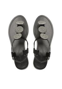 Jenny Fairy Sandały LS5186-15 Czarny. Kolor: czarny. Materiał: skóra #5