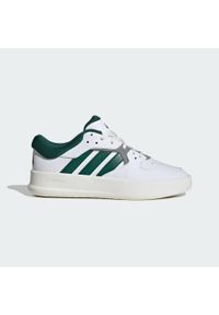 Adidas - Buty Court 24. Kolor: biały, zielony, wielokolorowy