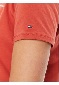 TOMMY HILFIGER - Tommy Hilfiger T-Shirt 1985 WW0WW37877 Czerwony Regular Fit. Kolor: czerwony. Materiał: bawełna #4