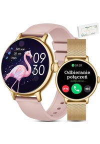 Gravity Zegarek dziecięcy Komunia SMARTWATCH Gravity GT33-1 GD/GD/PK PROF. Rodzaj zegarka: smartwatch #1