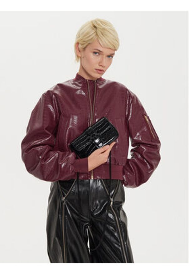 Pinko - PINKO Torebka Love One Pocket C AI 24-25 PLTT 100061 A1SY Czarny. Kolor: czarny. Materiał: skórzane