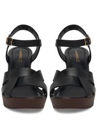 Lasocki Sandały EST-2025N-07 Czarny. Kolor: czarny. Materiał: skóra #4