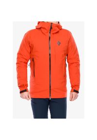 Kurtka z membraną męska Black Diamond Highline Stretch Shell. Kolor: czerwony