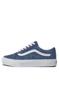 Vans Tenisówki Old Skool VN0005UFAHU1 Niebieski. Kolor: niebieski #6