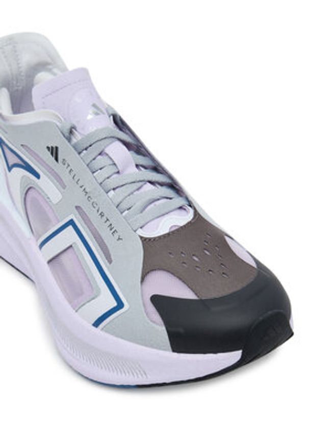 Adidas by Stella McCartney - adidas by Stella McCartney Buty do biegania Ultraboost 5 JR0664 Szary. Kolor: szary. Materiał: materiał. Model: Adidas Stella McCartney