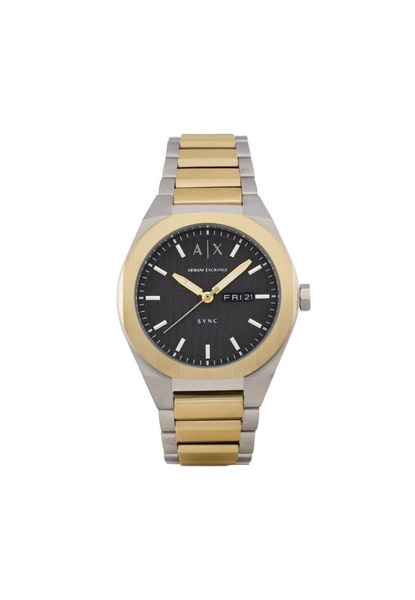 Zegarek Armani Exchange. Kolor: srebrny