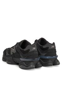 New Balance Sneakersy U9060ZGE Czarny. Kolor: czarny. Materiał: zamsz, skóra