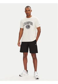 Champion Szorty sportowe 220764 Czarny Loose Fit. Kolor: czarny. Materiał: bawełna. Styl: sportowy