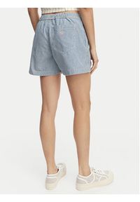 Guess Jeans Szorty jeansowe W6GD53 D7881 Niebieski Regular Fit. Kolor: niebieski. Materiał: bawełna #4