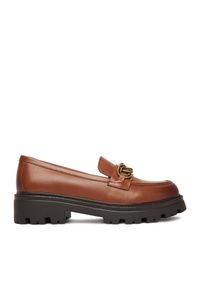 Loafersy Lasocki. Kolor: brązowy