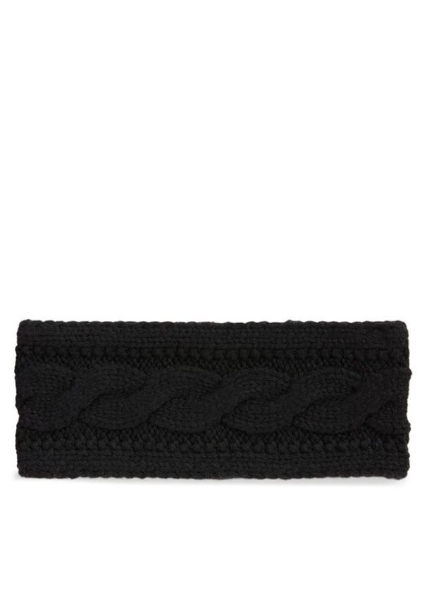 Lauren Ralph Lauren - LAUREN RALPH LAUREN Opaska materiałowa 454P04490002 Czarny. Kolor: czarny. Materiał: poliester
