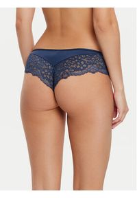 Hunkemöller Figi brazylijskie Marine 206315 Granatowy. Kolor: niebieski. Materiał: syntetyk #4