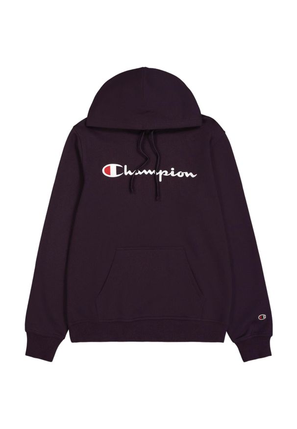 Champion - Męska Bluza Z Logo Script. Kolor: fioletowy