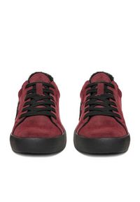 Eva Minge Sneakersy EO-ELLA-WSDR13670 Bordowy. Kolor: czerwony. Materiał: syntetyk, materiał #4