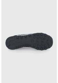 Armani Exchange Buty XUX101.XV294.K633 kolor czarny. Nosek buta: okrągły. Zapięcie: sznurówki. Kolor: czarny. Materiał: guma #5