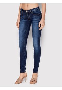 Guess Jeansy W2YAJ2 D4Q03 Niebieski Skinny Fit. Kolor: niebieski #1