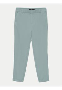 Vero Moda Chinosy Maya 10225280 Zielony Regular Fit. Kolor: zielony. Materiał: syntetyk #6