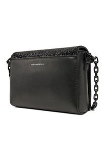Karl Lagerfeld - KARL LAGERFELD Torebka A1W30180 Czarny. Kolor: czarny. Materiał: skórzane #5