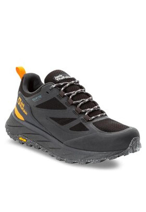 Jack Wolfskin Trekkingi Terraventure Texapore Low M 4051621 Czarny. Kolor: czarny. Materiał: materiał. Sport: turystyka piesza