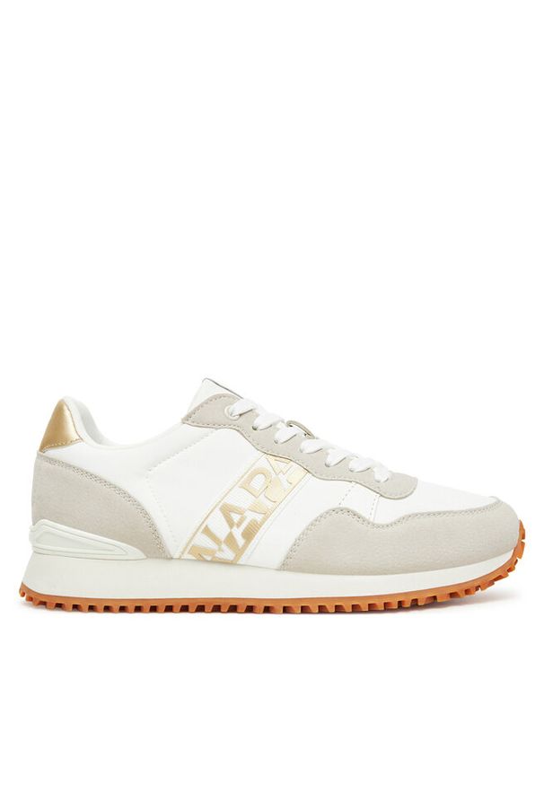 Sneakersy Napapijri. Kolor: biały
