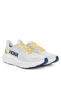 HOKA - Hoka Buty do biegania Arahi 8 1168690 Szary. Kolor: szary. Materiał: materiał #4