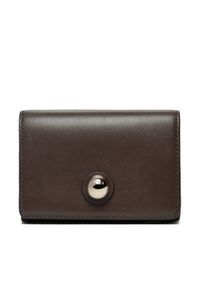 Furla Mały Portfel Damski Sfera WP00442 AX0733 2460S Brązowy. Kolor: brązowy. Materiał: skóra