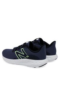 New Balance Buty do biegania 411's M411RL3 Granatowy. Kolor: niebieski. Materiał: materiał