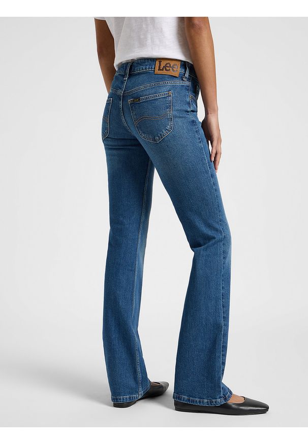 Lee - LEE DAMSKIE SPODNIE JEANSOWE LEE JESSICA HIGHER CLIMB 112367527