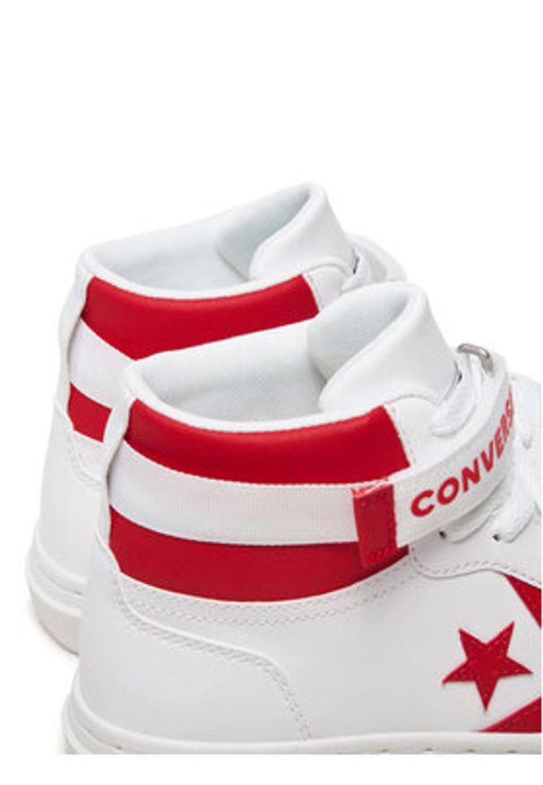 Converse Sneakersy Pro Blaze V2 '90S Sport A08642C Biały. Kolor: biały. Materiał: skóra