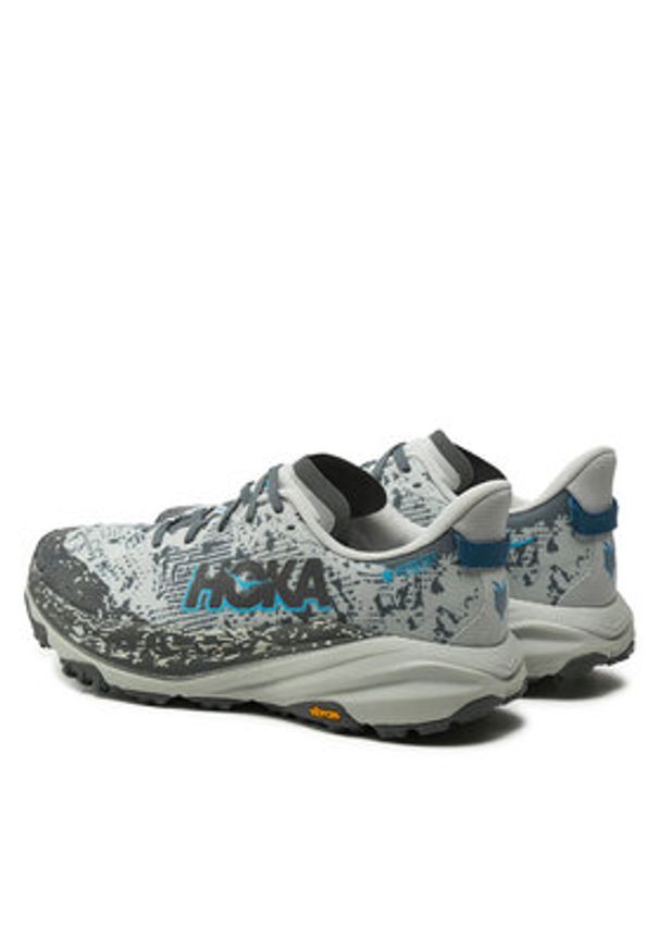 HOKA - Hoka Buty do biegania Speedgoat 6 GTX GORE-TEX 1155150 Szary. Kolor: szary. Materiał: materiał. Technologia: Gore-Tex