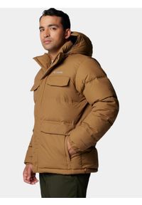 columbia - Kurtka Zimowa Męska Columbia Landroamer Puffer. Kolor: brązowy. Sezon: zima. Sport: turystyka piesza