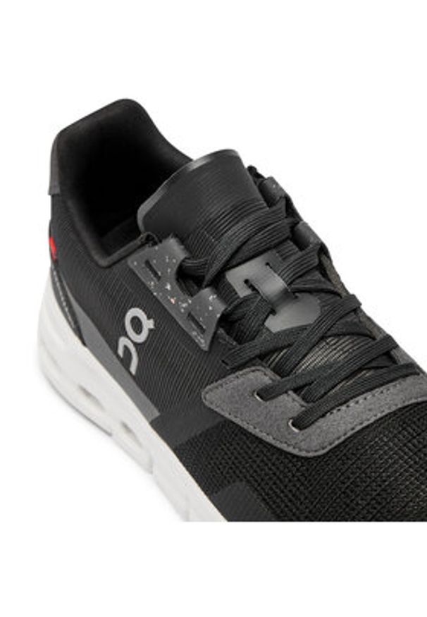 On Buty do biegania Cloudrift 8798301 Czarny. Kolor: czarny. Materiał: materiał